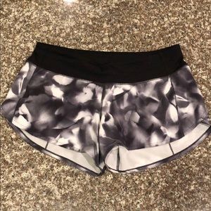 Lululemon 4” Speed Up Shorts Long, Size 8